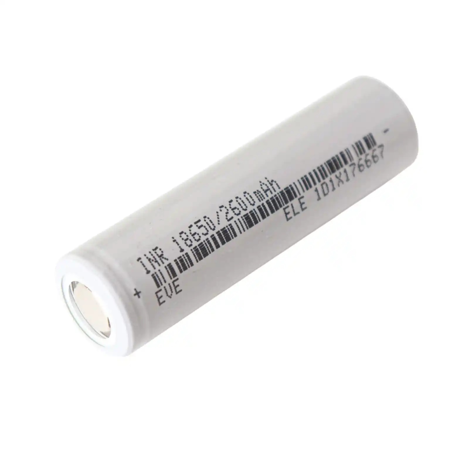 18650 Lithium-Ion Battery – 2600mah 5C