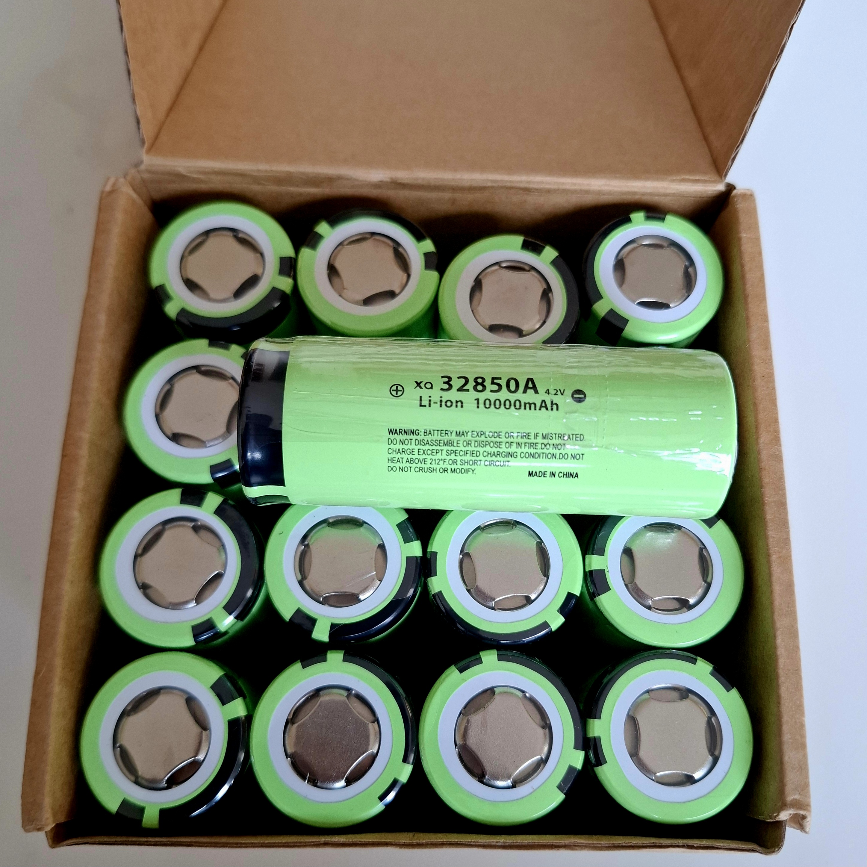 Orginal 32850A Model 10000mah Lithium ion battery