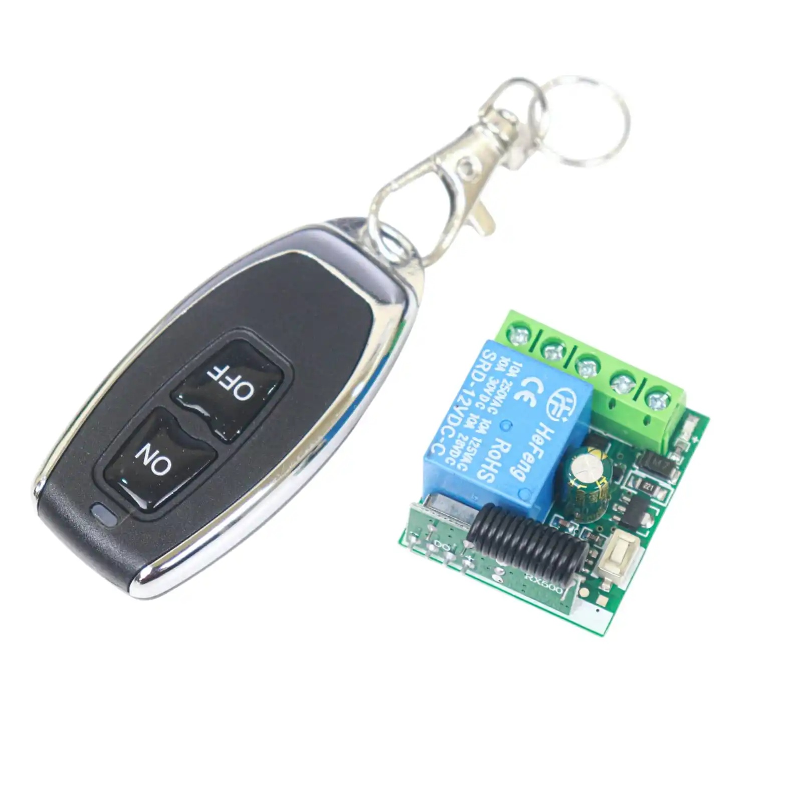 Wireless RF 433MHz Cloning Remote Control Switch – 1 Channel