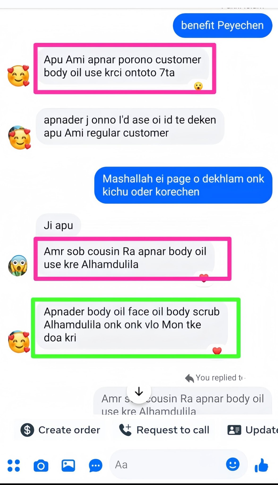 Customer review