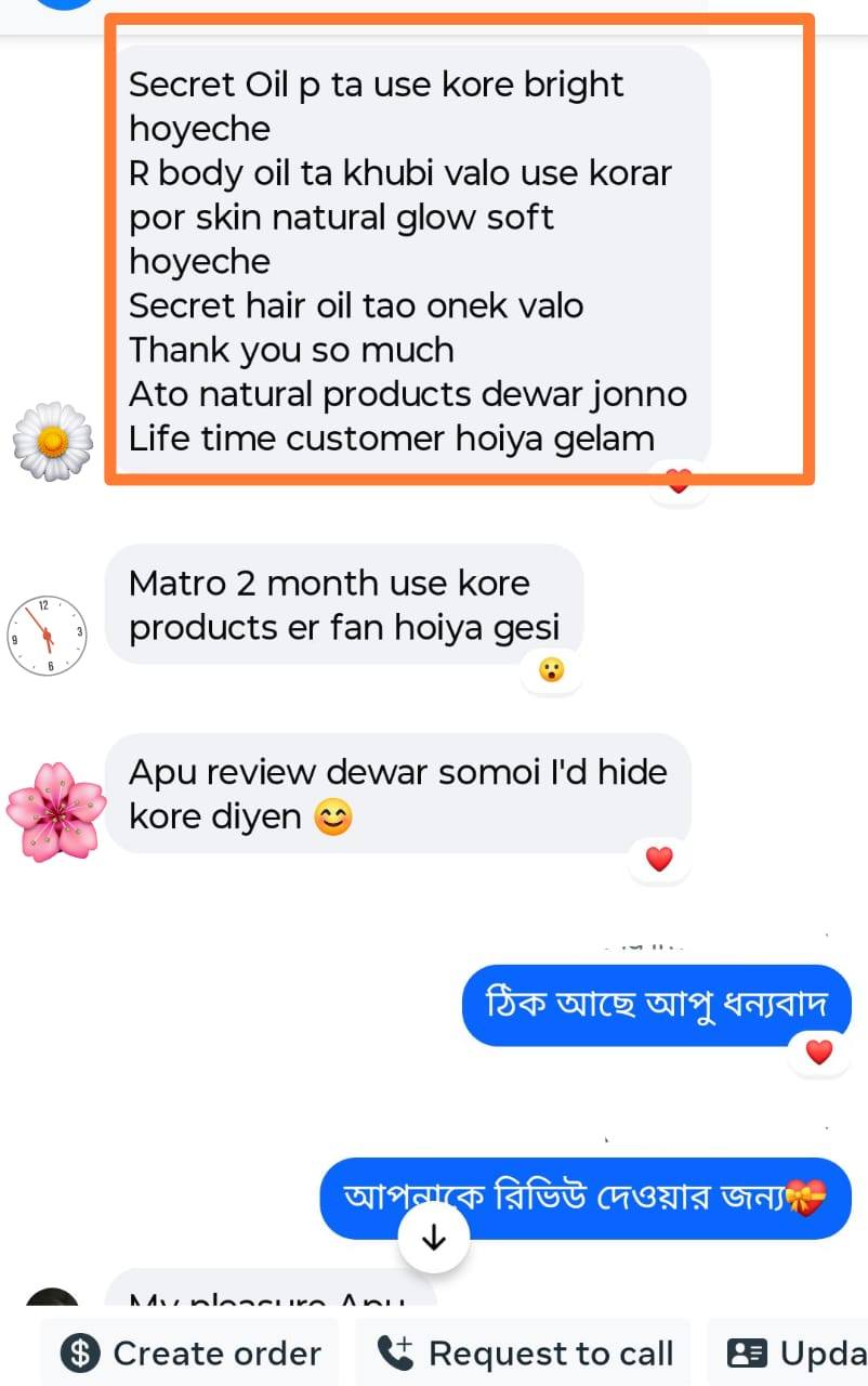 Customer review