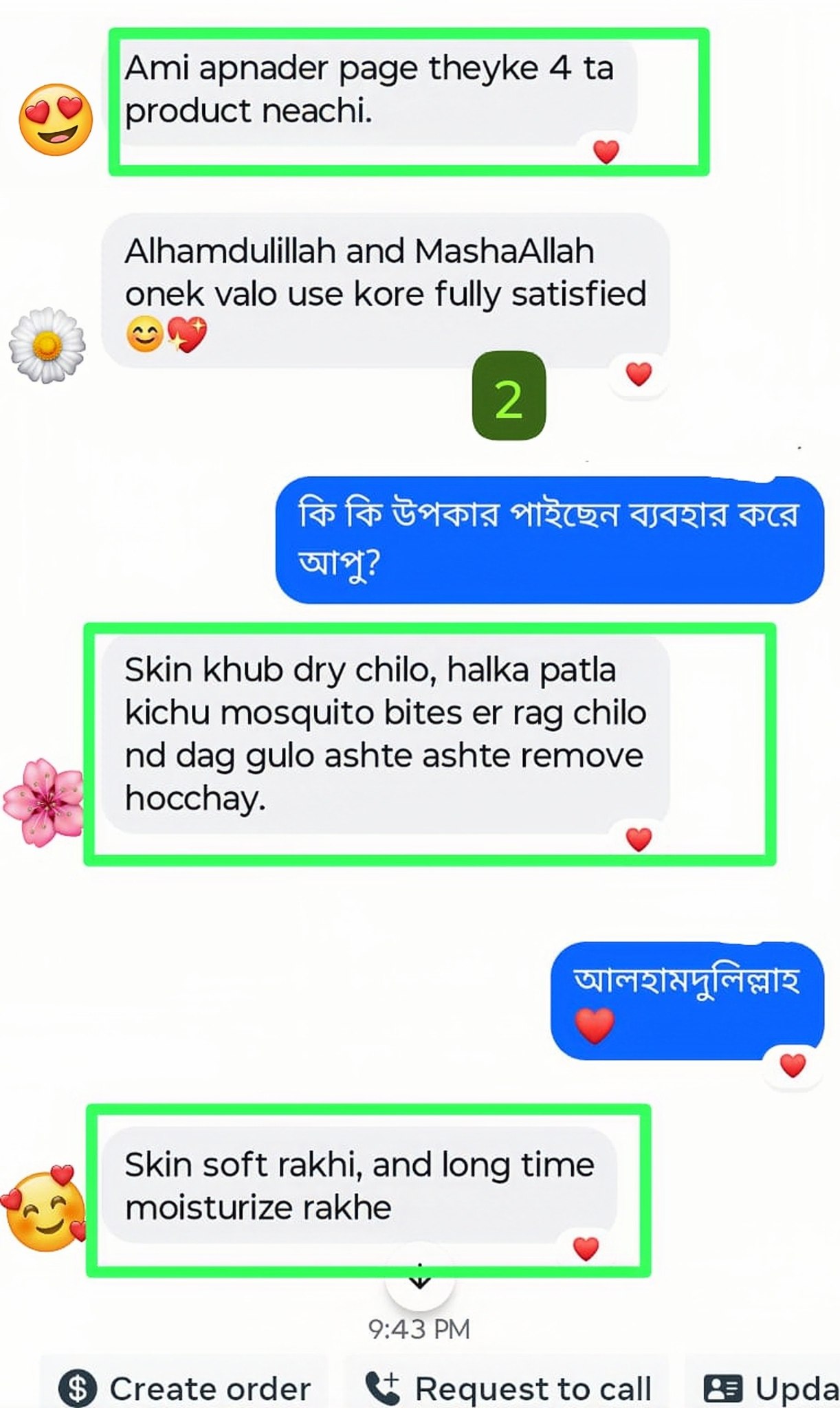 Customer review