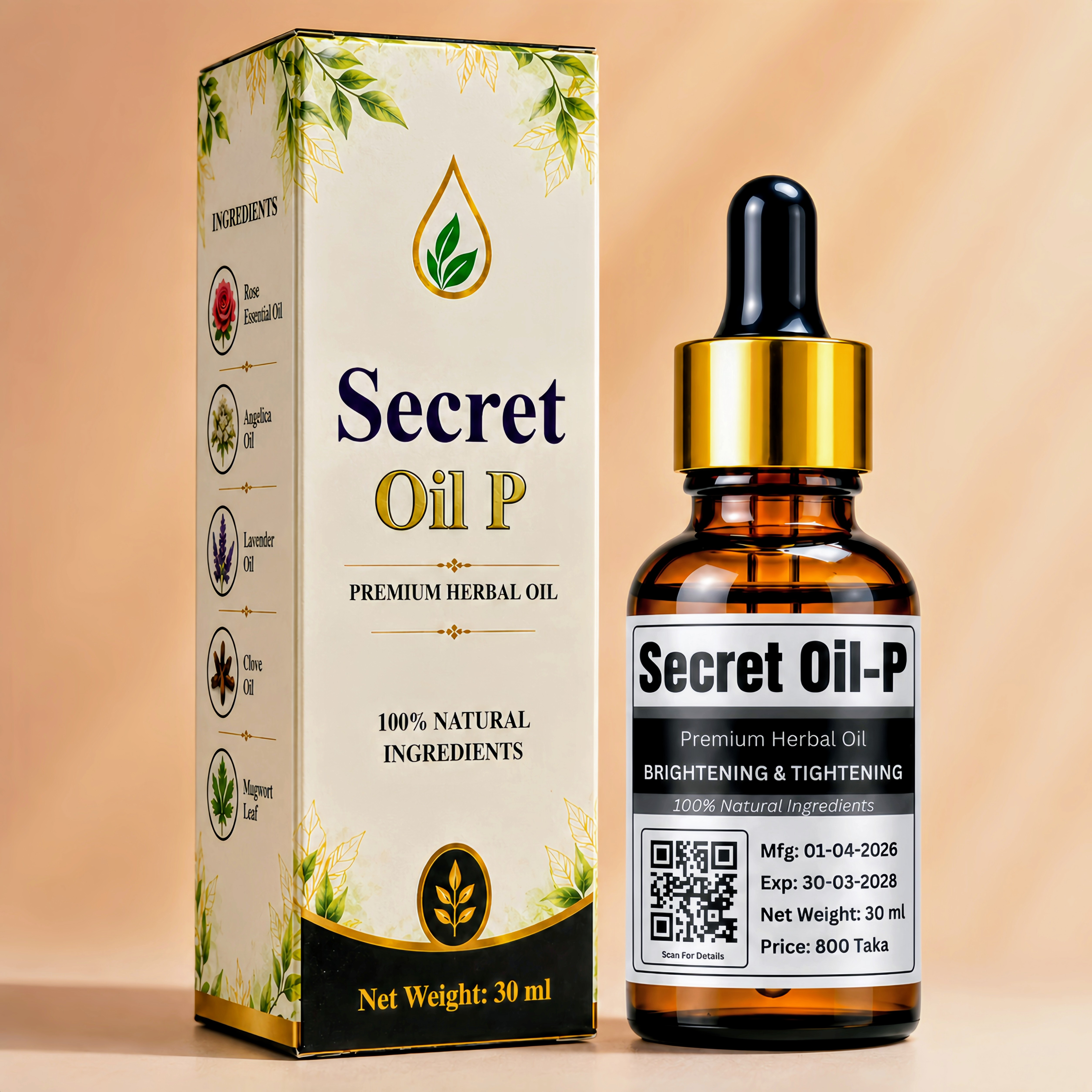 Secret Oil P
