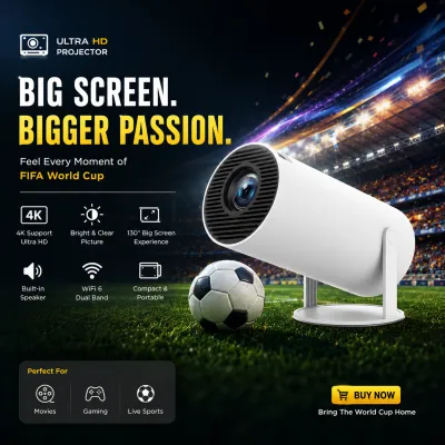 HY300 Smart Mini Projector_img_0