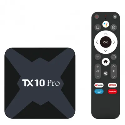 Tx10 pro with voice control system. 8/128 GB Android smart tv box for All kind of TV_img_3