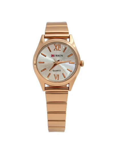 Curren Quartz Analog Rose Gold Metal (Stainless Steel) Watch_img_0