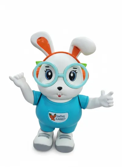 Swing Rabbit Dancing Toy – Rechargeable & Fun for Kids_img_1