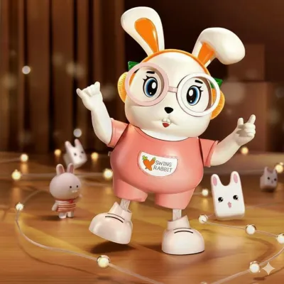 Swing Rabbit Dancing Toy – Rechargeable & Fun for Kids_img_2
