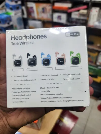 Touch Screen Earphones With Wireless_img_5
