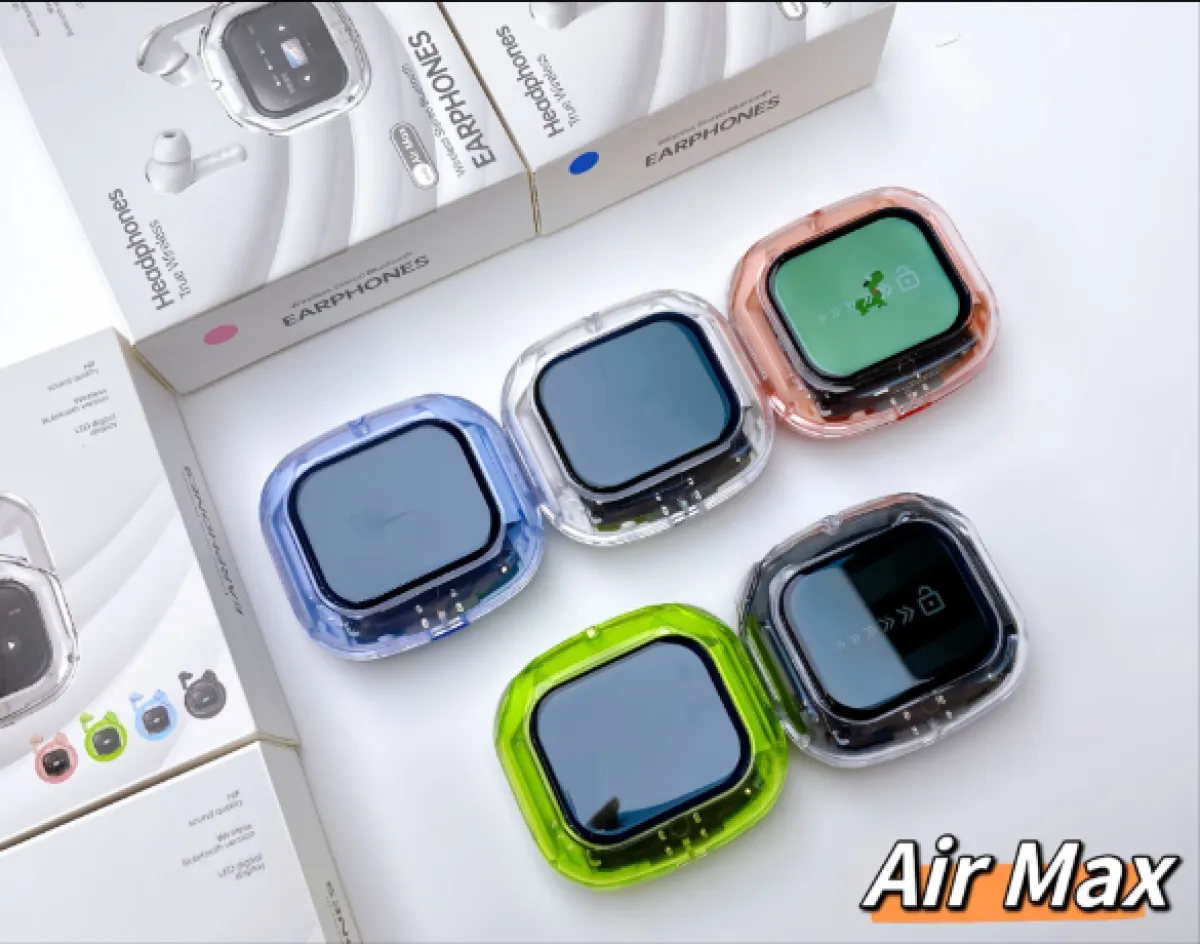 Touch Screen Earphones With Wireless