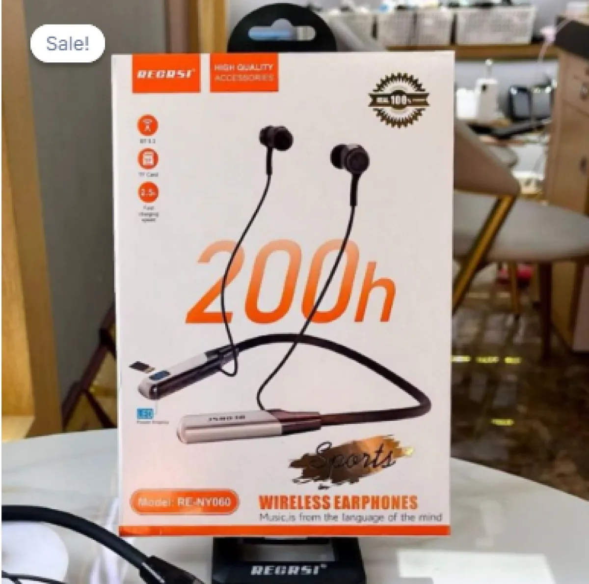 Regrsi NY60 200hours with Ear Tips