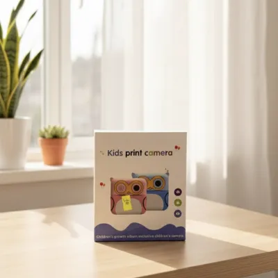 kids Instant Digital Print Camera (with 32GB Memorry card)_img_4