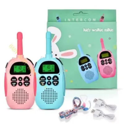 Kids Long Walkie Talkie Toy with Clear Sound_img_0
