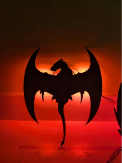 Dragon Led Wall Lamp_img_0