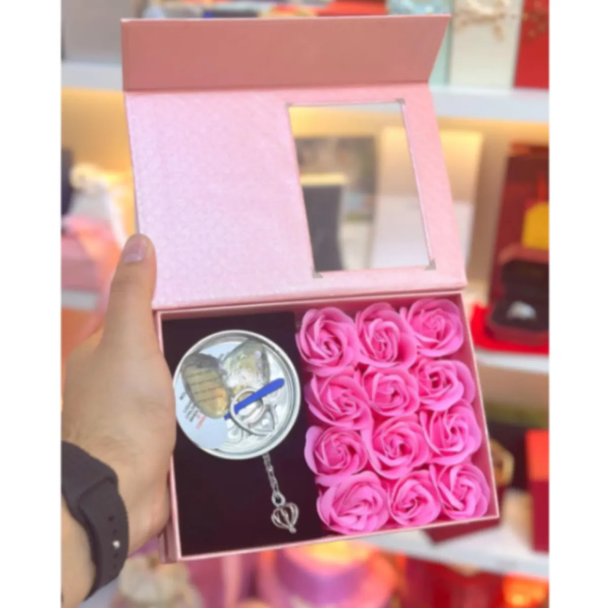 Love Pearl Box Pink