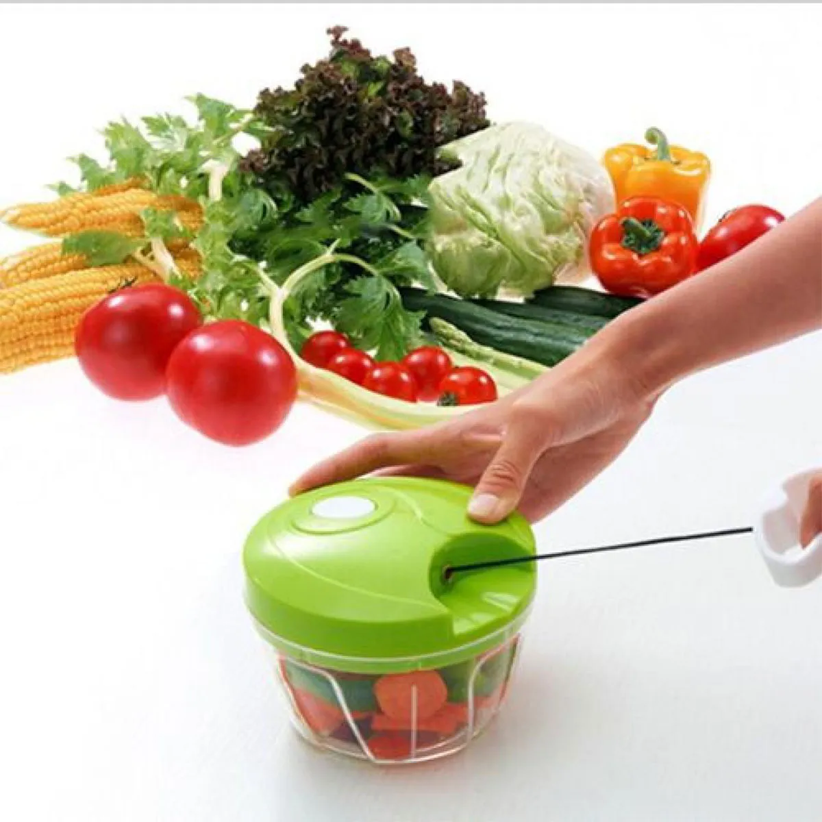 Genius Nicer Dicer Plus Vegetable & Fruit Chopper Speedy Chopper
