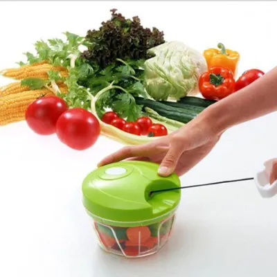 Genius Nicer Dicer Plus Vegetable & Fruit Chopper Speedy Chopper_img_0