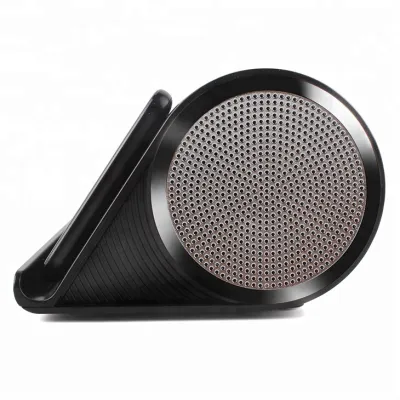 Super Bass Portable Mobile Phone Stand Speaker with BT/CALL/FM/USB/TF/AUX/ Function_img_4