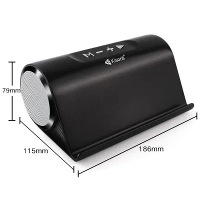Super Bass Portable Mobile Phone Stand Speaker with BT/CALL/FM/USB/TF/AUX/ Function_img_1