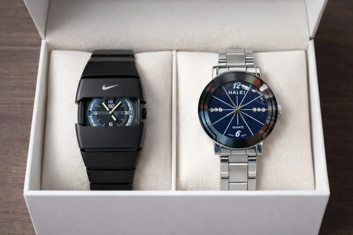 Perfect Match Couple Watch Gift Set