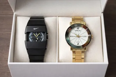 Perfect Match Couple Watch Gift Set_img_1