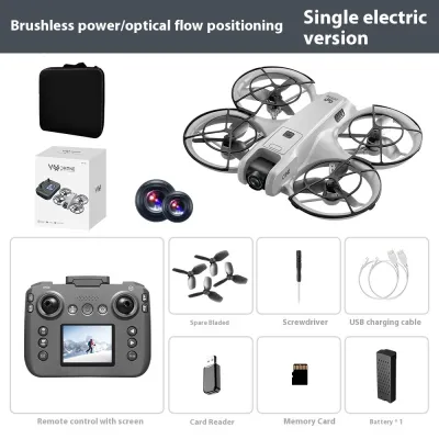 V666 VS I1 PRO Mini Screen Remote Control Drone_img_5