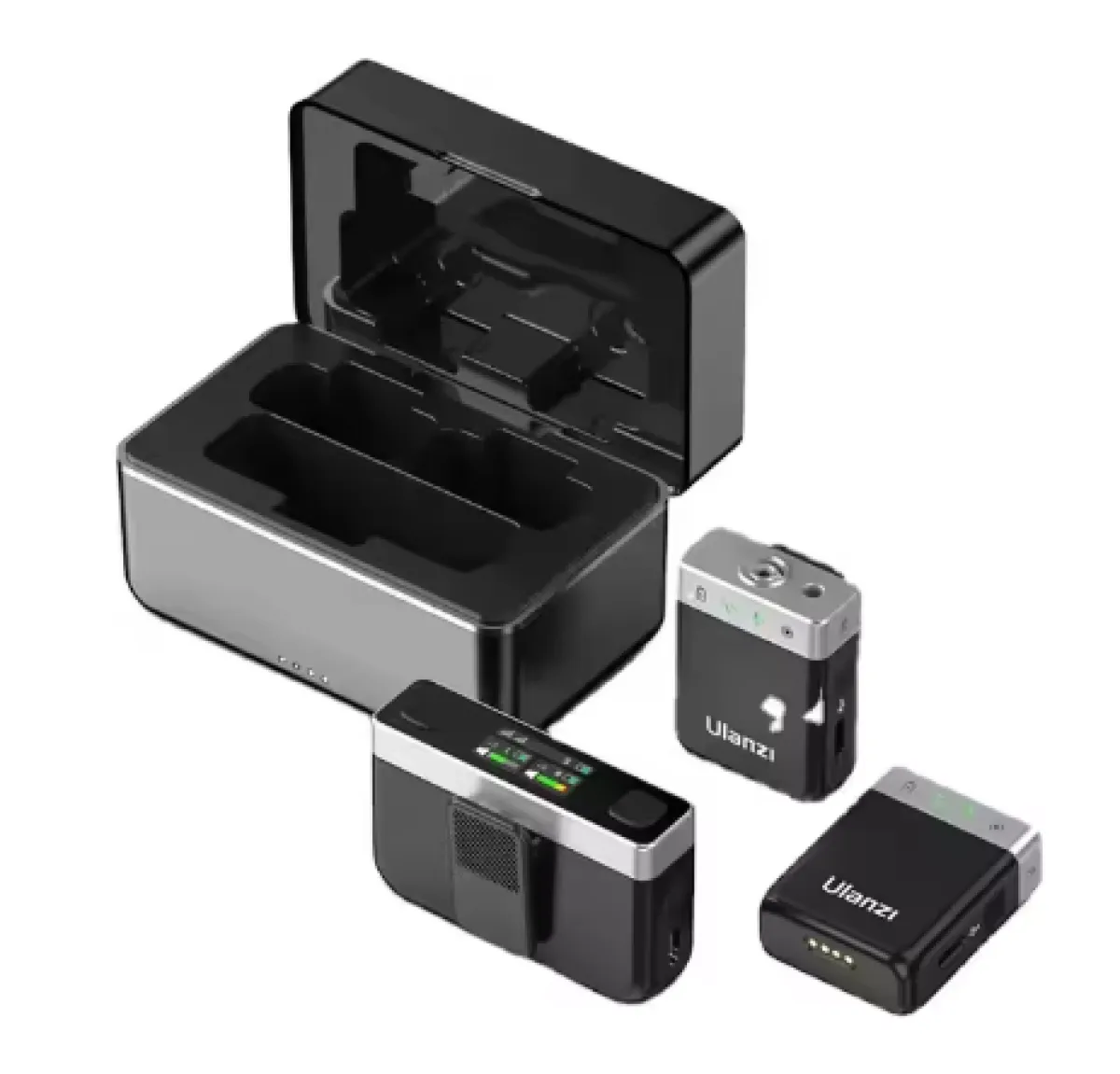 Ulanzi AM18 Wireless Microphone 2.4g For Dslr Ios Android Pc Live Streaming