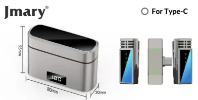 Jmary MW-15 2.4G wireless Microphone for Mobile (Type-C)_img_1