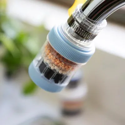 Universal Six-Layer Removable Washable Household Faucet Filter Splash-Proof Shower Water Saver Kitchen Tap Colander Strainer_img_3