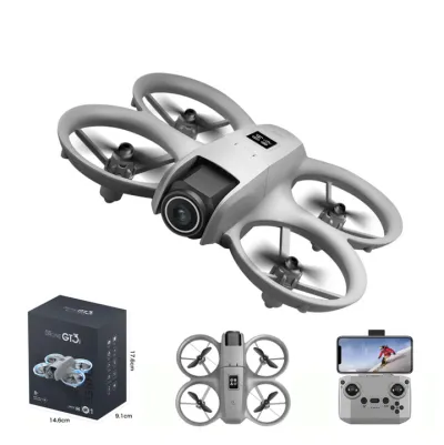 I1PRO 180° Adjustable Dual Camera Drone Headless One-key Mode Trajectory Flight G-sensor Palm Gesture Optical Flow Location_img_0