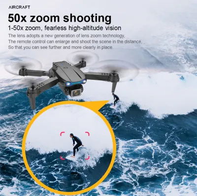 I1PRO 180° Adjustable Dual Camera Drone Headless One-key Mode Trajectory Flight G-sensor Palm Gesture Optical Flow Location_img_1