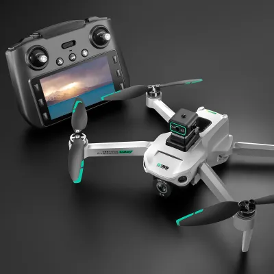 S159 GPS RC Drone 5G 8K HD Aerial Photography Dual-Camera Omnidirectional Obstacle Avoidance Drone with Screen_img_0