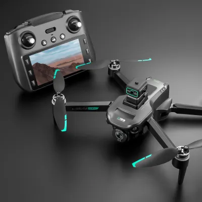S159 GPS RC Drone 5G 8K HD Aerial Photography Dual-Camera Omnidirectional Obstacle Avoidance Drone with Screen_img_2