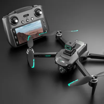 S159 GPS RC Drone 5G 8K HD Aerial Photography Dual-Camera Omnidirectional Obstacle Avoidance Drone with Screen_img_1