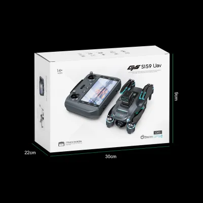 S159 GPS RC Drone 5G 8K HD Aerial Photography Dual-Camera Omnidirectional Obstacle Avoidance Drone with Screen_img_4