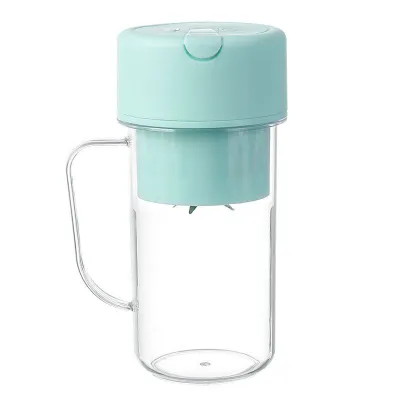USB Electric Stainless Steel Fruit Juicer Cup Extractor Blender Juice Maker Machine Portable Juicer With Straw_img_3