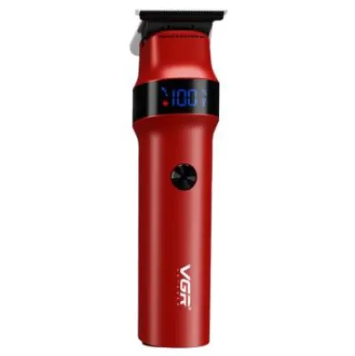 VGR V987 Rosso Professional Beard And Moustache Trimmer For Men_img_3