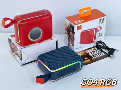 GO4 RGB Colorful Bluetooth Speaker - Vivid Colors, Portable Design, Stylish Music Companion_img_2
