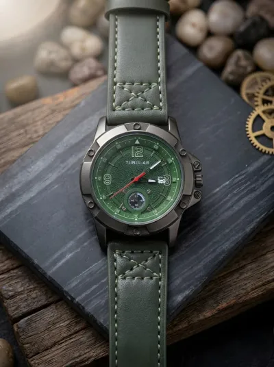Tabular Boys Leather Belt Watch_img_0
