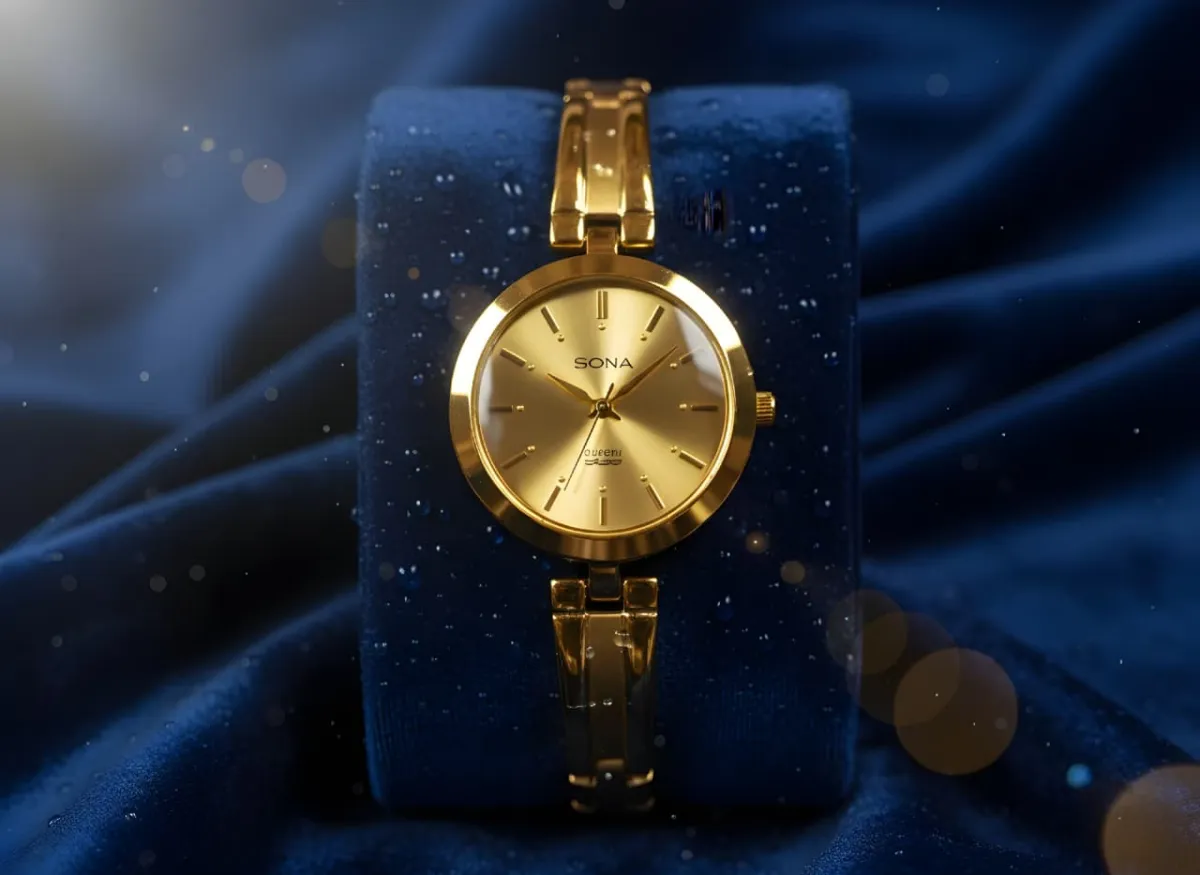 Sona girls watch Colour guarantee 3 years