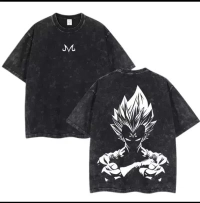 Premium Acid Wash Drop Shoulder TShirt_img_0