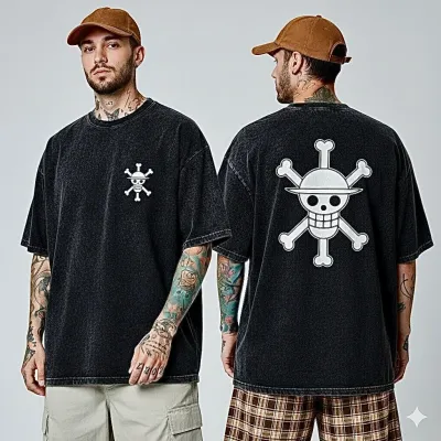 Premium Acid Wash Drop Shoulder TShirt_img_0
