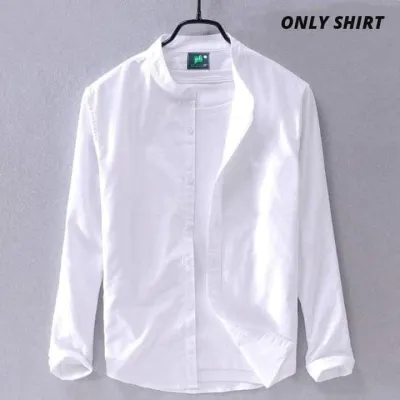 Premium Stylish Ban Colour Shirt_img_0