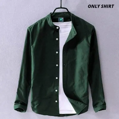 Premium Stylish Ban Colour Shirt_img_0