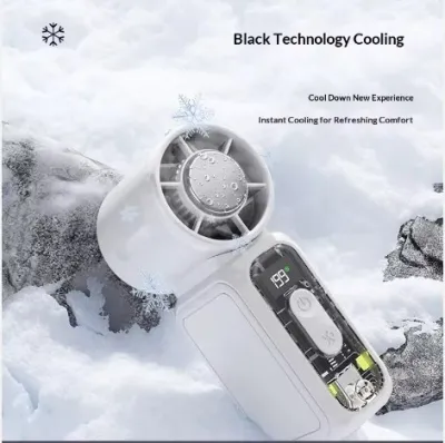 Mini Rechargeable Bladeless Fan_img_3