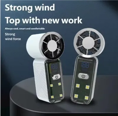 Mini Rechargeable Bladeless Fan_img_0