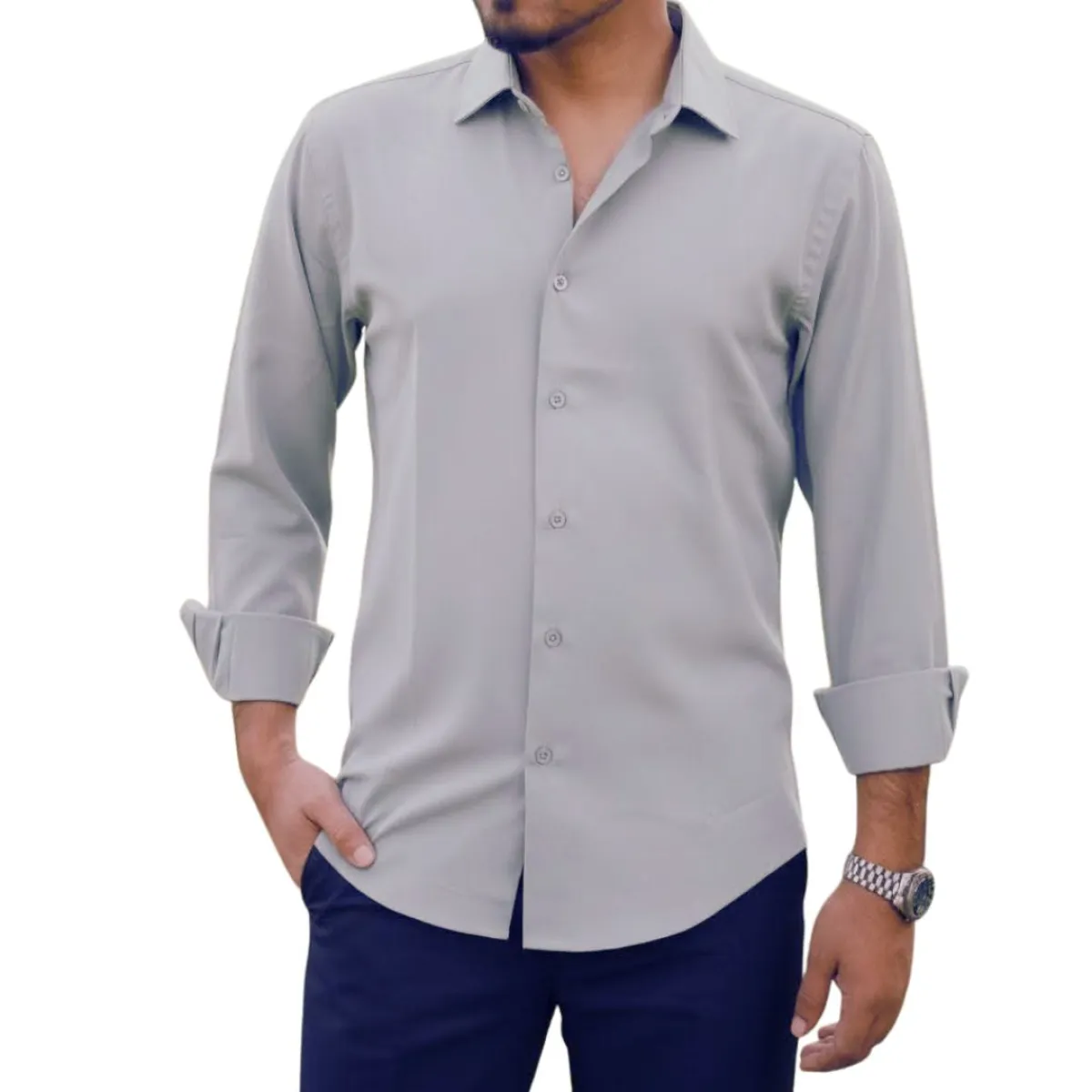 Solid Color Shirt