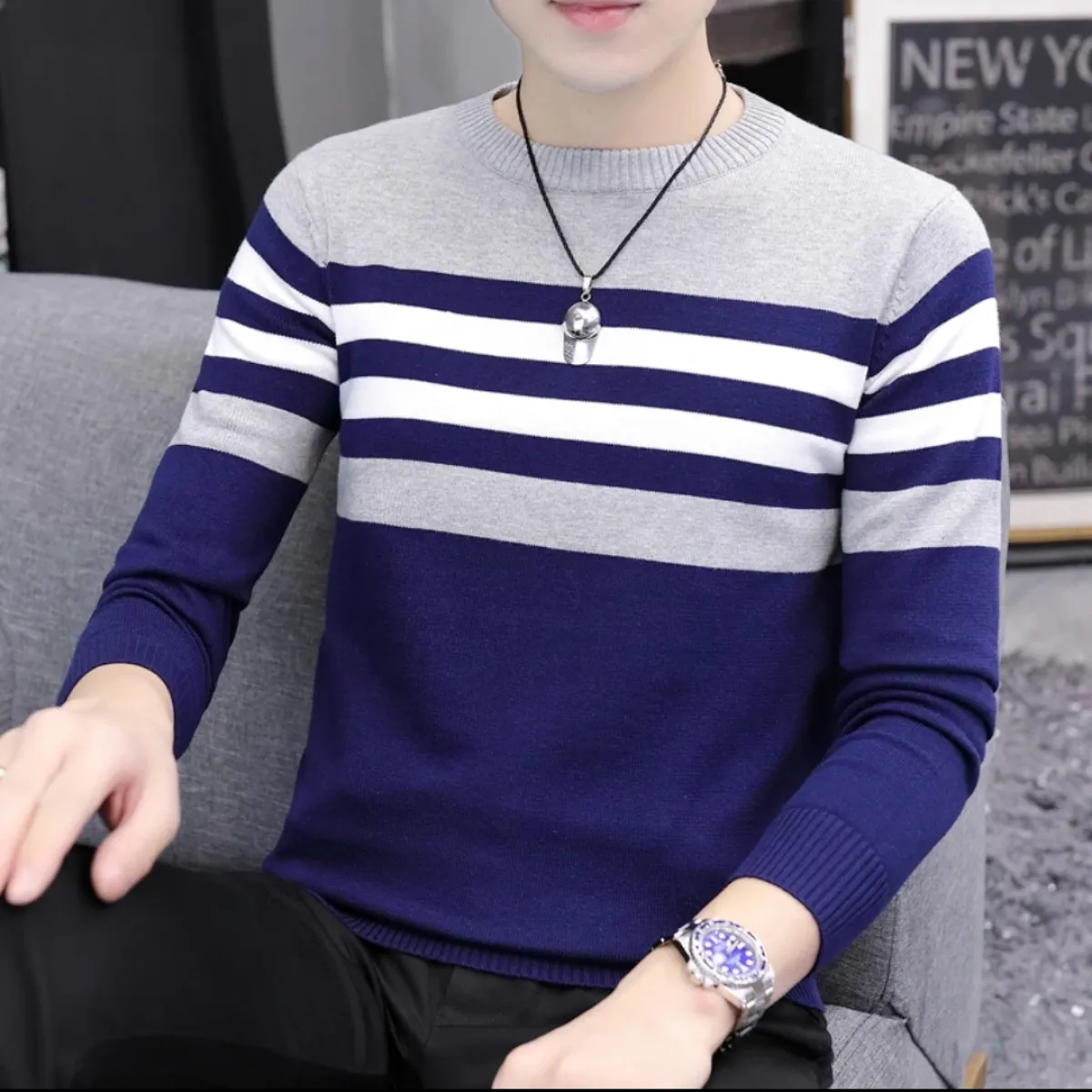 Cotton Long Sleeve Sweet Shirt