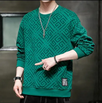 Cotton Long Sleeve Sweet Shirt_img_0