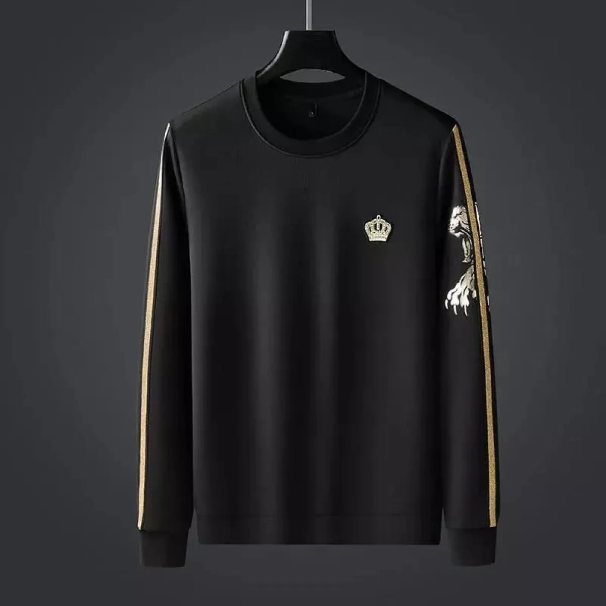Cotton Long Sleeve Sweet Shirt